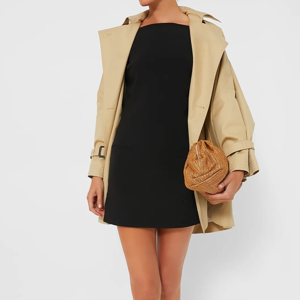 STAUD

Black Rhythm Dress